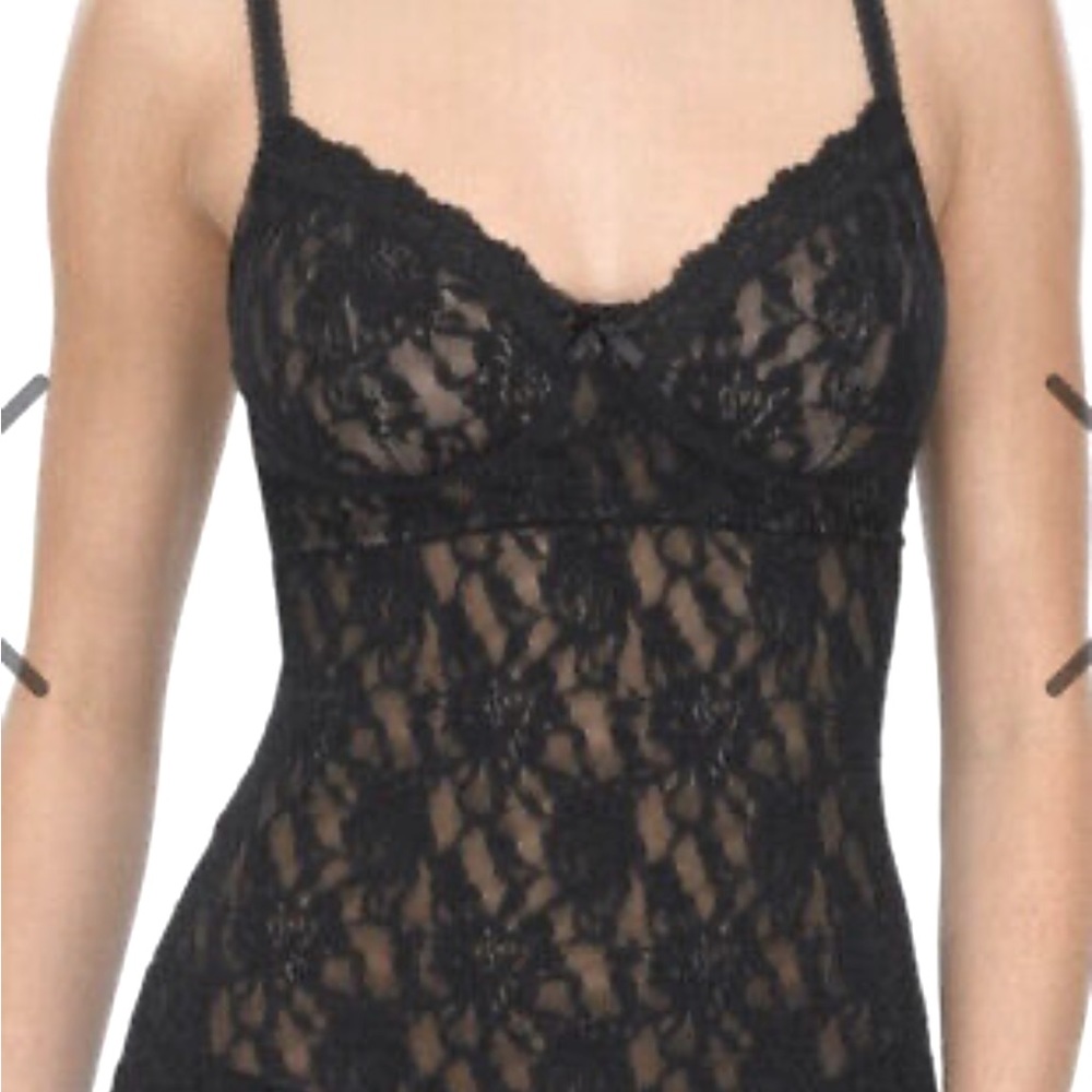 NWT Hanky Panky Signature Lace Glam Bra Cami